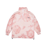Bsrabbit Hn Zipup Tie Dye Indy Pink
