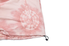 Bsrabbit Hn Zipup Tie Dye Indy Pink