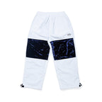 Dsxbr Velvet Wide Box Pants White