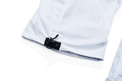 Dsxbr Velvet Wide Box Pants White