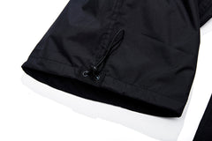 Dsxbr Velvet Wide Box Pants Black Red