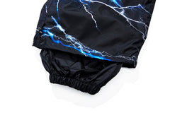 Dsxbr Velvet Wide Box Pants Thunder Black