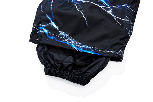 Dsxbr Velvet Wide Box Pants Thunder Black