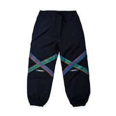 Pot-X Rainbow Reflective Jogger Pants Black