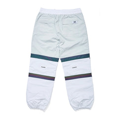 Pot-X Rainbow Reflective Jogger Pants White