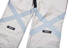 Pot-X Reflective Jogger Pants Beige