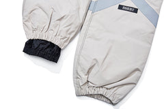 Pot-X Reflective Jogger Pants Beige