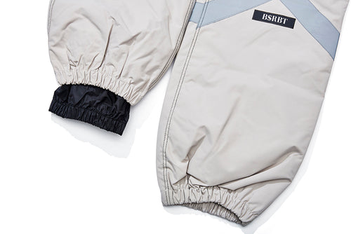 Pot-X Reflective Jogger Pants Beige
