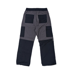 Cargo Pocket Box Track Pants Black