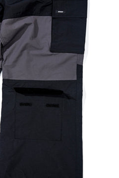 Cargo Pocket Box Track Pants Black