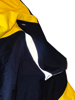 Cargo Pocket Box Track Pants Yellow