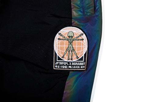 Jpxbs Rr Line Track Pants Black