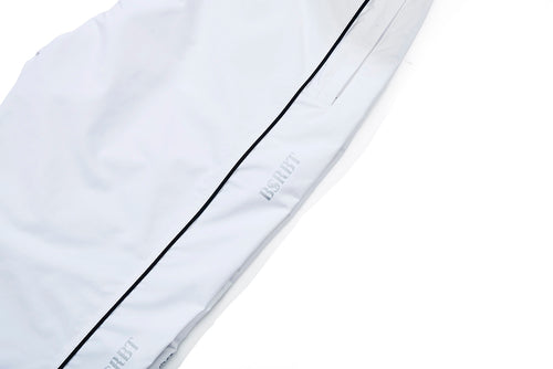 Bsrbt Logo Line Track Pants White