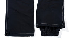 Stitch One Pocket Track Pants Black