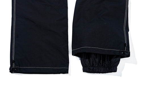 Stitch One Pocket Track Pants Black