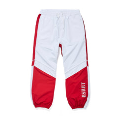 Bsrbt Jogger Pants White / Red