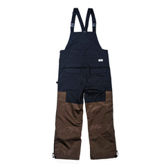 Bsr Shine Bib Pants Black