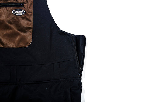 Bsr Shine Bib Pants Black