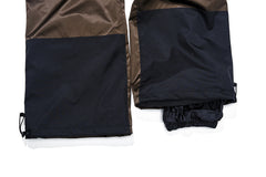 Bsr Shine Bib Pants Black