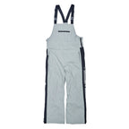 Wwb Bib Pants Khaki Gray