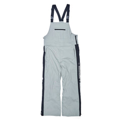 Wwb Bib Pants Khaki Gray