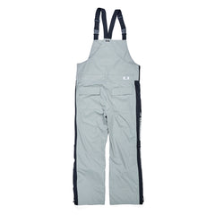 Wwb Bib Pants Khaki Gray