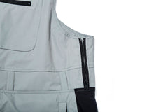 Wwb Bib Pants Khaki Gray