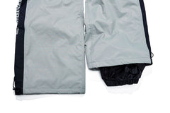 Wwb Bib Pants Khaki Gray