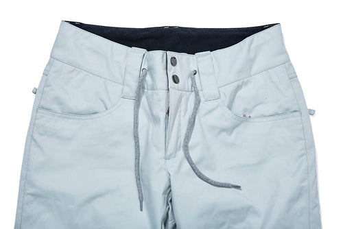 Bsr Womens Very Skinny Pants Snow Gray