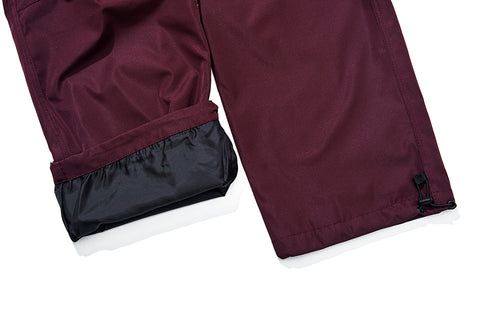 Bsr Life Jogger Pants Burgundy