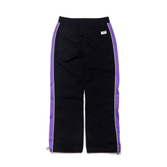 Sdr Line Track Pants Black