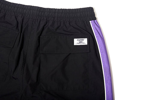 Sdr Line Track Pants Black