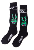 Trippy Rb Snowboard Socks Black