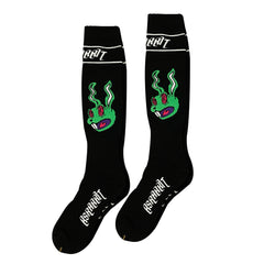 Trippy Rb Snowboard Socks Black