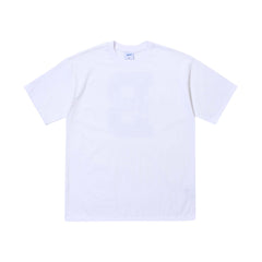 B Big Logo Sst White