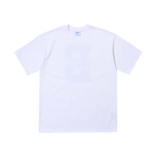 B Big Logo Sst White