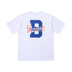 B Big Logo Sst White