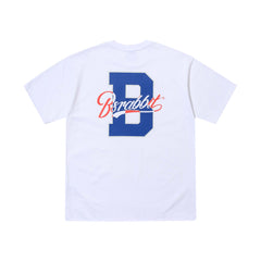 B Big Logo Sst White