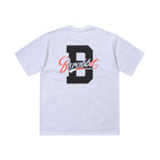B Big Logo Sst Heather Grey