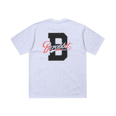 B Big Logo Sst Heather Grey