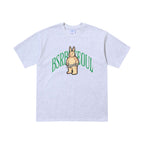 Bsrbt Seoul Bear Rabbit Sst Heather Grey
