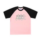 Coloring Rabbit Sst Pink Black