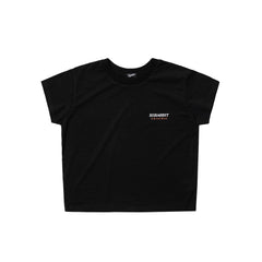 Bsr Original Crop Top Black