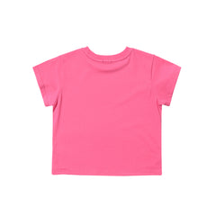 Summer Sunday Rabbit Crop Top Pink