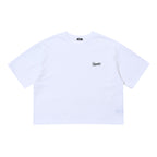 Bsrabbit Logo Wide Crop Top White