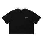 Bsrabbit Logo Wide Crop Top Black