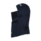 B Logo Hard Mesh Mask Balaclava Black