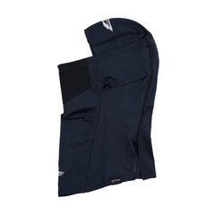 B Logo Hard Mesh Mask Balaclava Black