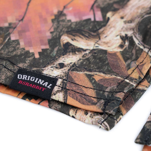 Bsr Balaclava Realtree Black