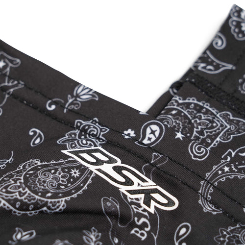 Bsr Balaclava Paisley Black